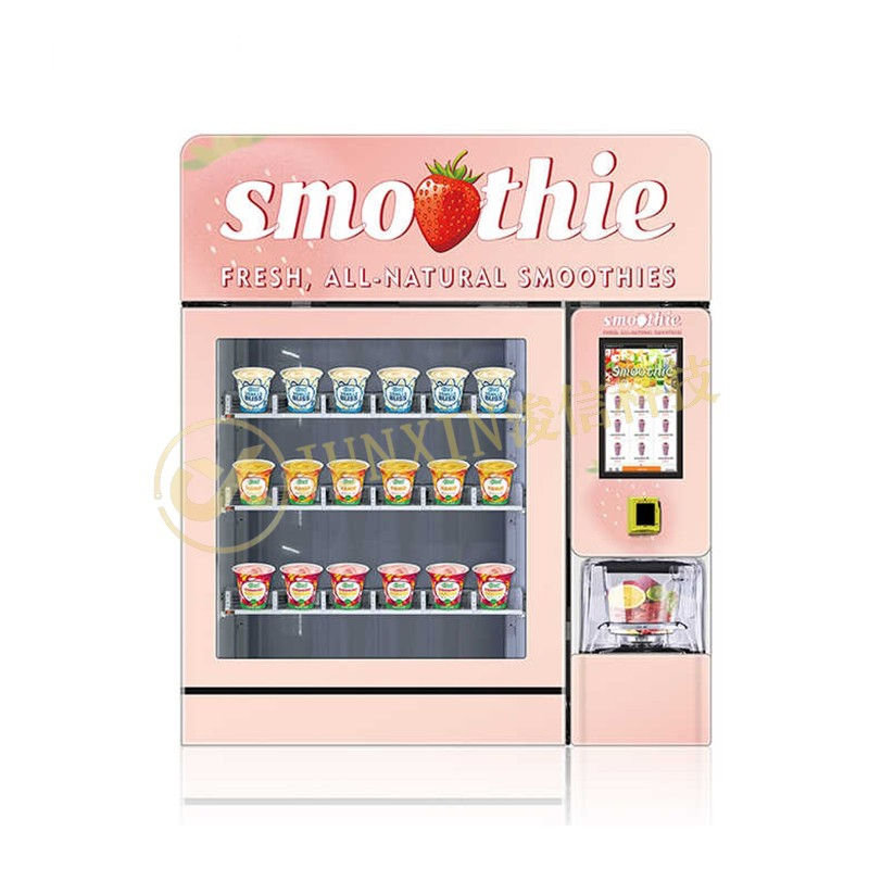JX25006_Fruit cup smoothie vending machine